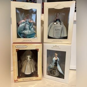 Hallmark Keepsake Ornament Barbie